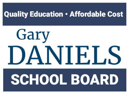 Gary Daniels for MIlford School Board
